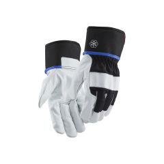 Blaklader 2288 Work Gloves Lined - Black/White (Pair)