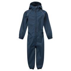 Fort Workwear Splashaway Childs Waterproof Rainsuit - Breathable - Navy Blue