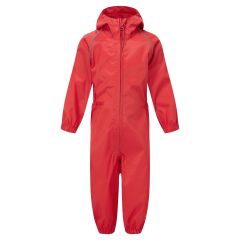 Fort Workwear Splashaway Childs Waterproof Rainsuit - Breathable - Red