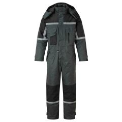 Fort Workwear Orwell Waterproof Padded Coverall - Green