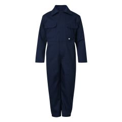 Fort Workwear Tearaway Junior Coverall - Hardwearing - Navy Blue