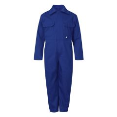 Fort Workwear Tearaway Junior Coverall - Hardwearing - Royal Blue