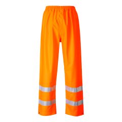 Portwest FR43 Sealtex Flame Retardant Hi-Vis Trousers - Waterproof (Orange / Yellow)