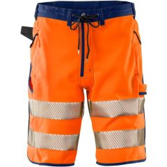 Fristads 2513 SSL Class 2 High Vis Jogger Shorts  (Hi-Vis Orange)