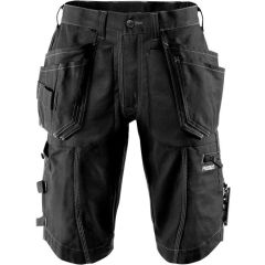 Fristads 2607 FASG Stretch Shorts ( Black )