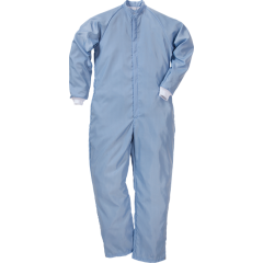 Fristads Cleanroom Coverall 8R013 XR50 (Pale Blue)