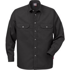 Fristads Cotton Shirt 720 BKS (Black)