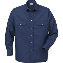 Fristads Cotton Shirt 720 BKS (Dark Navy)