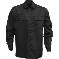 Fristads Cotton Shirt 7386 BKS (Black)