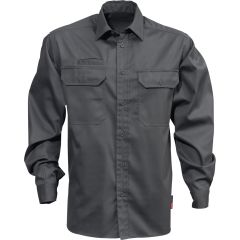 Fristads Cotton Shirt 7386 BKS (Dark Grey)