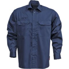 Fristads Cotton Shirt 7386 BKS (Dark Navy)