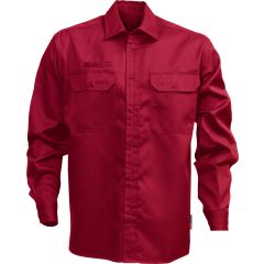 Fristads Cotton Shirt 7386 BKS (Red)