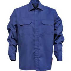 Fristads Cotton Shirt 7386 BKS (Royal Blue)