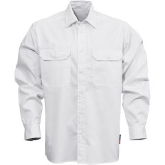 Fristads Cotton Shirt 7386 BKS (White)