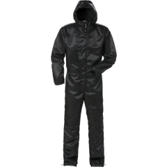 Fristads Coverall 8018 AD - Certified for Decontamination Work - EN ISO 13982 (Black)