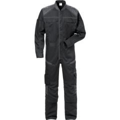 Fristads Coverall 8555 STFP (Black/Grey)