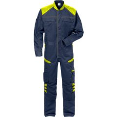 Fristads Coverall 8555 STFP (Navy/High Vis Yellow)
