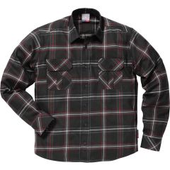 Fristads Flannel Shirt 7421 MSF (Black)
