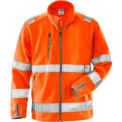 Fristads High Vis Fleece Jacket CL 3 4400 FE (Hi Vis Orange)