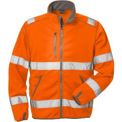 Fristads High Vis Soft Shell Jacket CL 3 4840 SSL (Hi Vis Orange)
