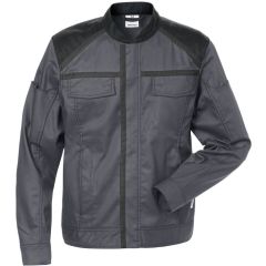 Fristads Jacket Woman 4556 STFP (Grey/Black)