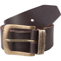 Fristads Leather Belt 9371 LTHR (Brown)