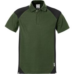 Fristads Polo Shirt 7047 PHV (Army Green/Black)