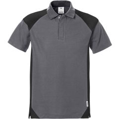 Fristads Polo Shirt 7047 PHV (Grey/Black)
