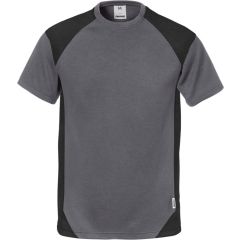 Fristads T-Shirt 7046 THV (Grey/Black)