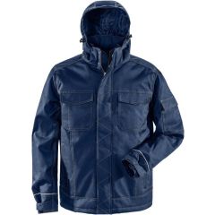 Fristads Winter Jacket 4001 PRS  - Quilted, Water Repellent (Dark Navy)
