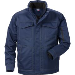 Fristads Winter Jacket 4420 PP  - Quilted, Water Repellent (Dark Navy)