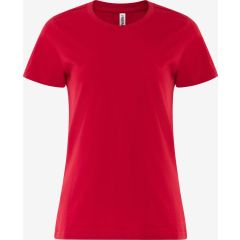 Fristads Acode Ladies Heavy T-Shirt 1917 (Red)