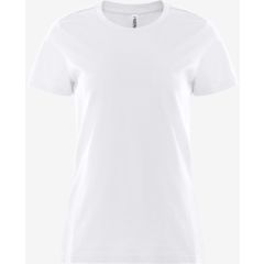 Fristads Acode Ladies Heavy T-Shirt 1917 (White)