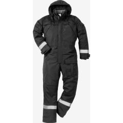 Fristads Airtech Winter Coverall 812 GT - Waterproof, Windproof, Breathable (Black)