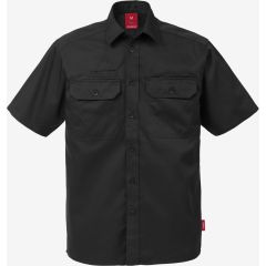 Fristads Short Sleeve Shirt 7387 B60 (Black)