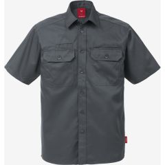 Fristads Short Sleeve Shirt 7387 B60 (Dark Grey)