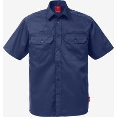 Fristads Short Sleeve Shirt 7387 B60 (Dark Navy)