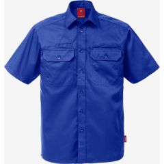Fristads Short Sleeve Shirt 7387 B60 (Royal Blue)