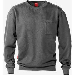 Fristads Sweatshirt 7394 SM (Dark Grey)