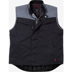 Fristads Icon Quilted Waistcoat 5312 Luxe 113161 (Black/Grey)