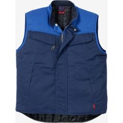 Fristads Icon Quilted Waistcoat 5312 Luxe 113161 (Navy/Royal Blue)