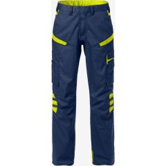 Fristads Trousers Woman 2554 STFP (Navy/High Vis Yellow)