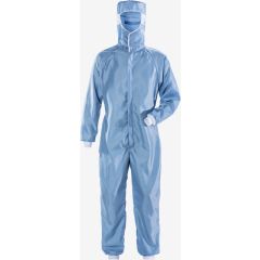 Fristads Cleanroom Coverall 8R220 XR50 (Pale Blue)