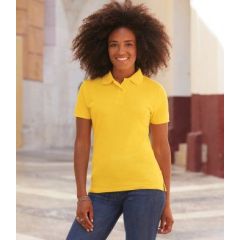 Fruit of the Loom Lady Fit Piqué Polo Shirt (SS86 / SS212 / 63212)