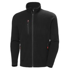 Helly Hansen  72026 Oxford Fleece Jacket (Black)