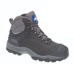 Himalayan 4103 Gravity2 Waterproof Black Nubuck Safety Boots - S3 SRC HRO