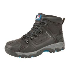 Himalayan 5206 Black Waterproof Safety Boot - S3 SRC WR