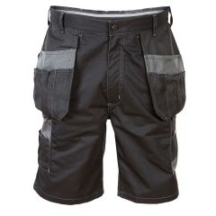 Himalayan ICON Work Shorts (Black H816)