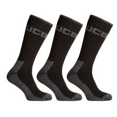 JCB Socks JCBX000108 3Pk Heavy Duty Work Socks - Size 6-11