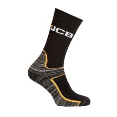 JCB Pro Tech Cool Work Socks - 1 Pack - Black